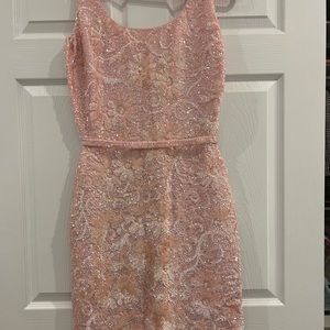 Absolutely beautiful vintage sequin cocktail dress